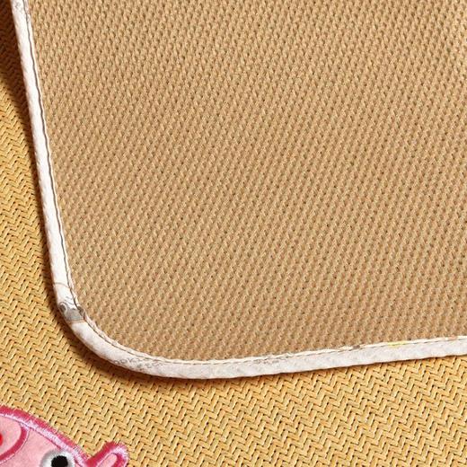 【凉席】夏季新款婴幼儿卡通凉席 加厚透气小床藤席 商品图1