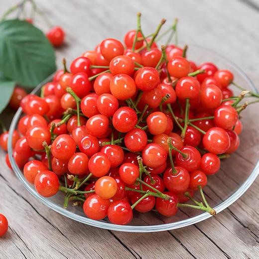 【饱满多汁，颗颗精选】发耳玛瑙红樱桃250g±/20g盒装 商品图1