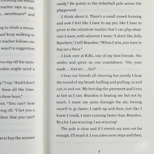 【中商原版】Ways to Make Sunshine	找阳光的方法 儿童故事文学小说 英文原版 7岁及以上 商品图5