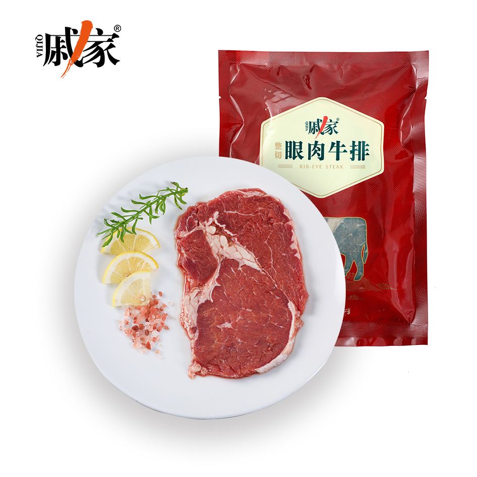 北仑食品 戚家原切182G*10片 （5片眼肉+5片西冷）【疫情地停发 偏远不发】