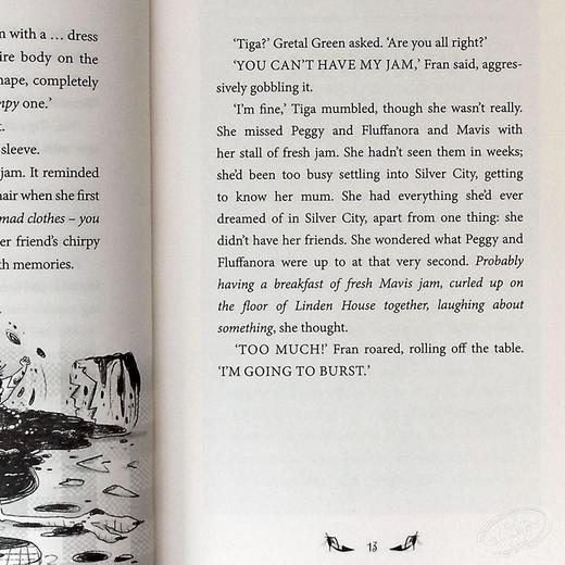 【中商原版】Witch Glitch 女巫之战4 儿童初级章节书桥梁故事文学 英文原版 7岁及以上 商品图6