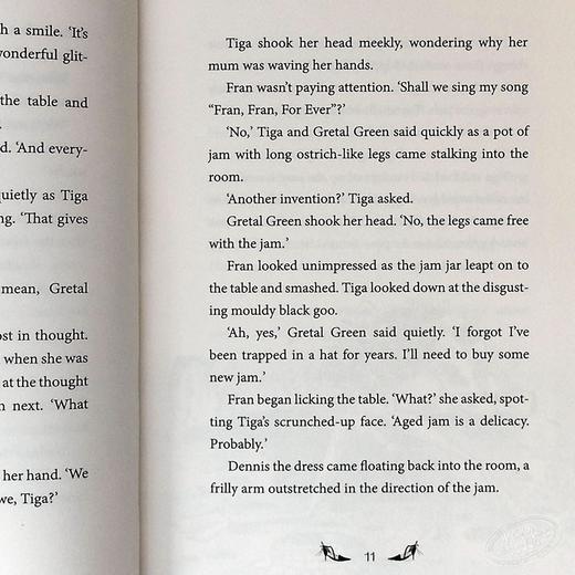 【中商原版】Witch Glitch 女巫之战4 儿童初级章节书桥梁故事文学 英文原版 7岁及以上 商品图5