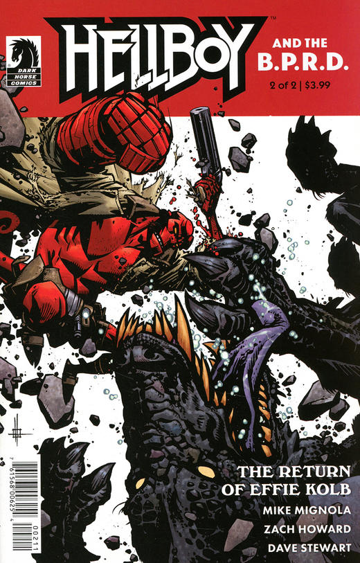 地狱男爵 Hellboy & Bprd Return Of Effie Kolb 商品图0