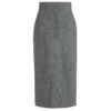 VIMAGE纬漫纪夏季新款通勤显瘦高腰格纹排扣包臀半身裙女裙VA2106101 商品缩略图4