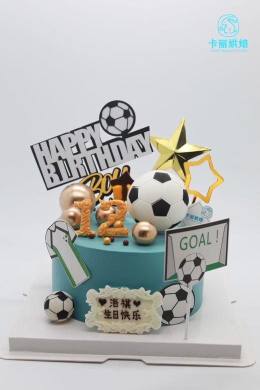 热爱足球蛋糕 商品图0