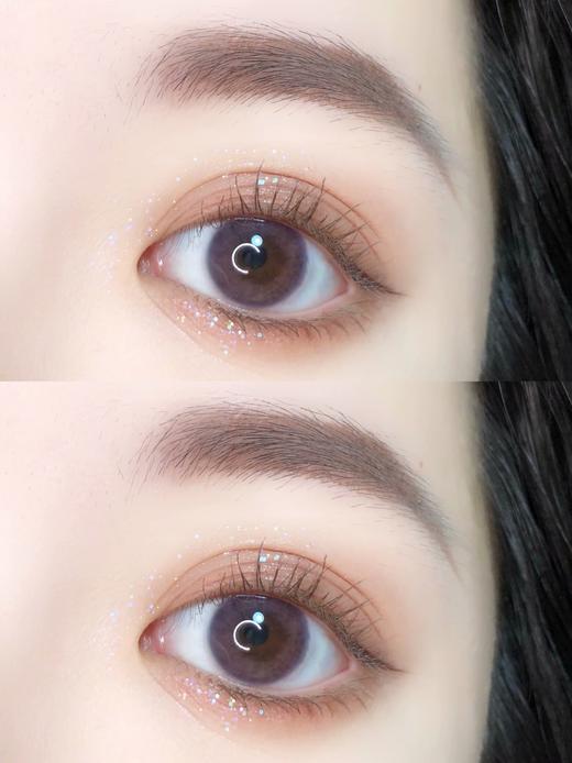 Missbebe旗下 ·  葡萄汁儿 · 雅兰野野推荐 · 年抛 · 半透明小紫 · 14.0mm小直径 商品图3