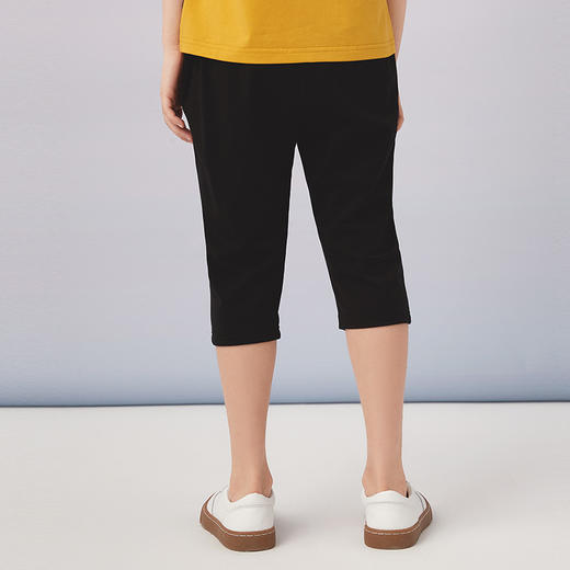 【轻薄透气七分休闲裤】夏季新品男童薄款七分裤中大童女宝运动休闲裤 商品图4