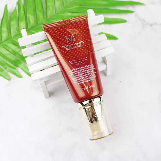 韩国谜尚红管BB霜21# 商品图2