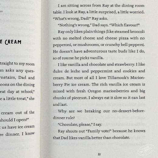 【中商原版】Ways to Make Sunshine	找阳光的方法 儿童故事文学小说 英文原版 7岁及以上 商品图6