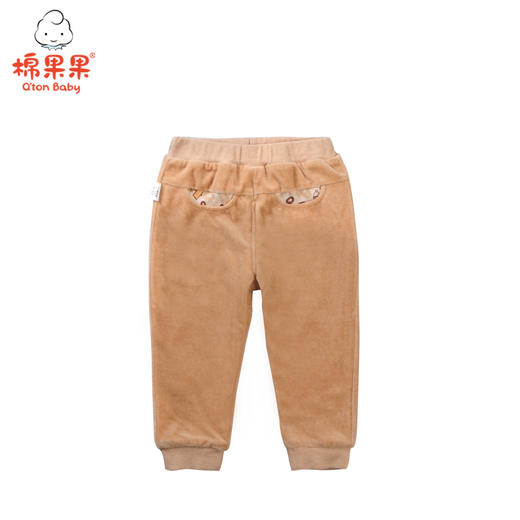 棉果果春秋款新疆彩棉男童女童长裤M301200117415 商品图0