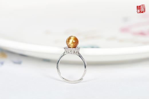 [ 花火鎏金 ] 金发晶戒指 | 新年有新意，喜至福至，财源广进~ 商品图5