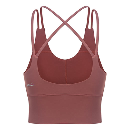 《建议选大一码》哈瓦塔高密瑜伽背心高强度健身BRA（含胸垫） 商品图6