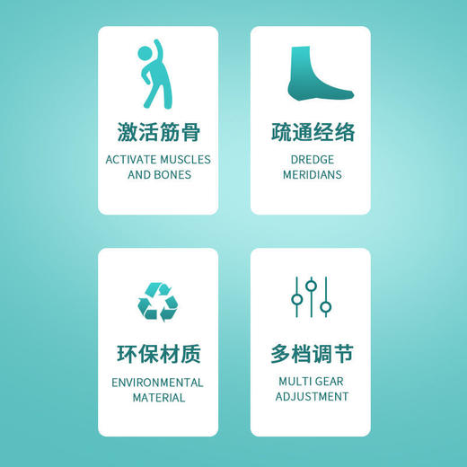 【轻松拉伸 放松肌肉】拉筋压筋板斜踏板健身站立 商品图5