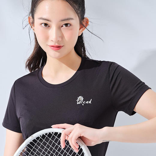 探路者女式功能T恤TAJJ82224 商品图5