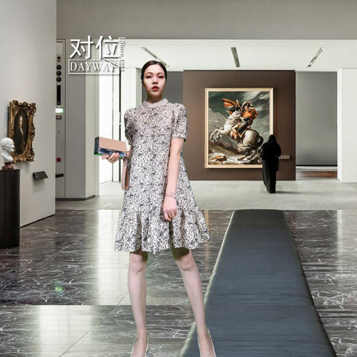 艾衣集SQ1EE5_连衣裙_ZK 商品图2