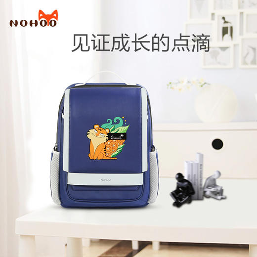 诺狐小学生书包女生三到六年级儿童网红可爱护脊减负男孩双肩背包 商品图1