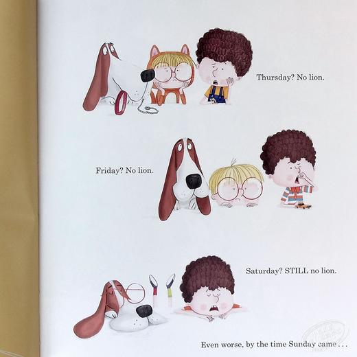 【中商原版】Jim Field：There's a Lion in My Cornflakes 玉米片上的狮子 低幼亲子故事绘本 平装 英文原版 商品图5