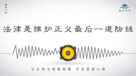 167条丨法律是维护正义最后一道防线 商品图0