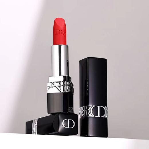 【已下架】玩美圣诞 | 【50代金券】Dior\迪奥 烈艳蓝金唇膏口红20版新款 [福利品] 商品图6