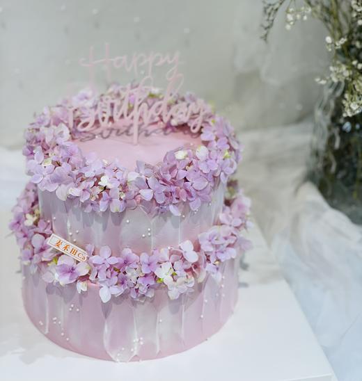 绣球花艺（送给母亲的爱，选择动物奶油更健康） 商品图2