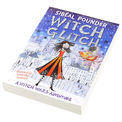 【中商原版】Witch Glitch 女巫之战4 儿童初级章节书桥梁故事文学 英文原版 7岁及以上 商品图2