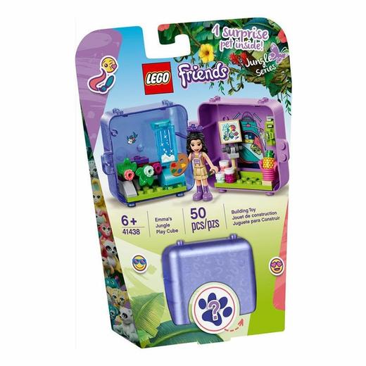 乐高LEGO 艾玛的丛林百趣游戏盒41438 商品图0
