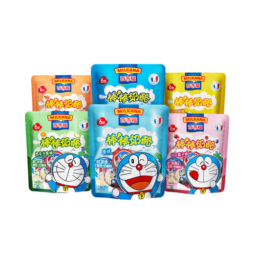 (多口味任选) 百吉福棒棒奶酪120g*1袋 商品图6