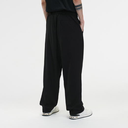 Unawares FW20 捷克钻链三褶宽松长西裤 商品图3