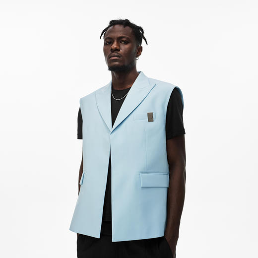 Unawares.SS21 定制调节扣马甲西装 商品图2