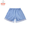 棉果果夏季女童阔腿短裤M222203421314 商品缩略图1