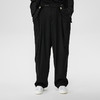 Unawares SS21 折叠结构单褶宽松长西裤 商品缩略图2