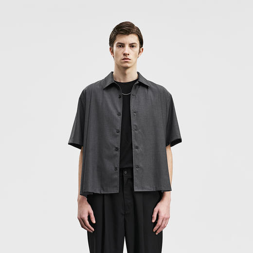 Unawares SS20 百褶结构保龄球短袖衬衫 商品图2