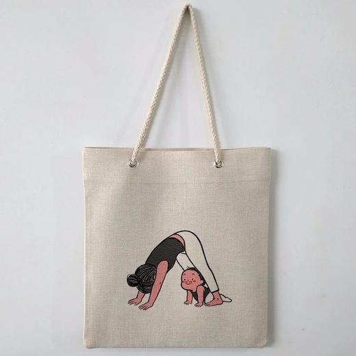瑜伽包 | 升级版棉麻精品（亲子瑜伽组合系列） 商品图1