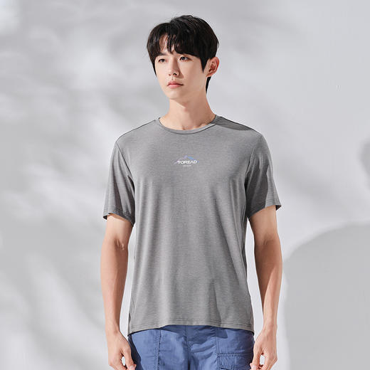 探路者男式功能T恤TAJJ81223 商品图2