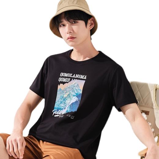 探路者男式棉T恤TAJJ81527 商品图4