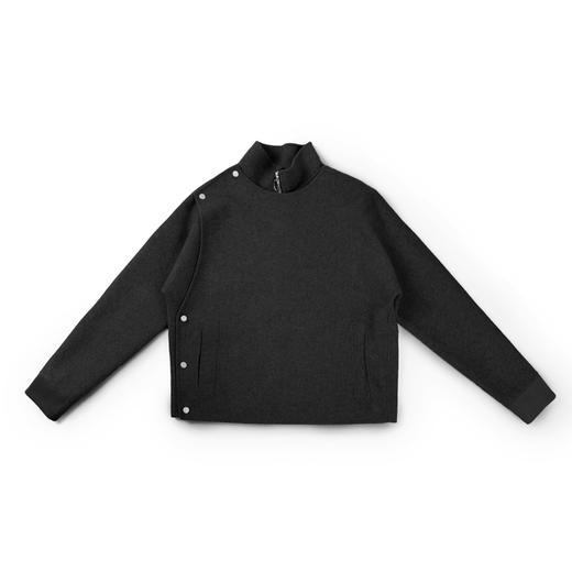 Unawares FW19 双层前幅结构双面呢短款夹克外套 商品图4