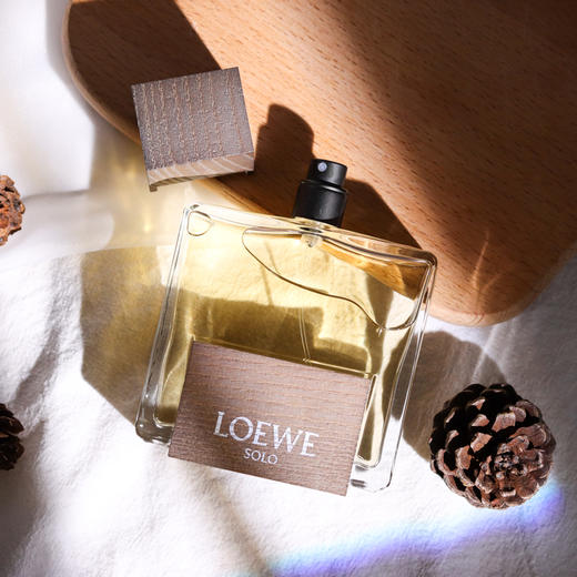罗1威  唯一雪松  L0ewe Solo L0ewe Cedro   EDT 分装 商品图6