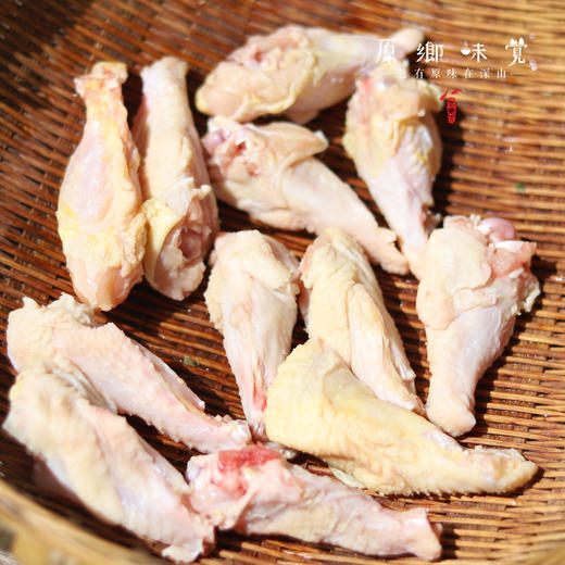 生态鸡部件（基地直发-顺丰快递） | 多种规格，来自湖北广水，生产者：湛小良【合作生产，公平贸易】 商品图7