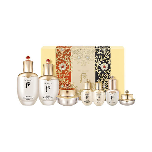 【海关保税直发】韩国Whoo后-天气丹新款三件套礼盒-会员5折 商品图5