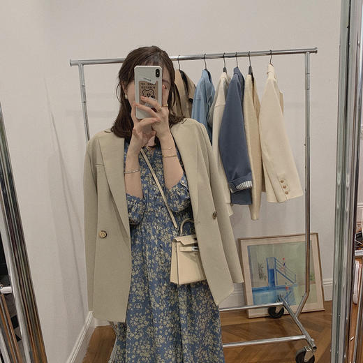 金蘑菇菇【春日私语 碎花裙系列】每件都足够惊艳，点睛之笔 商品图2