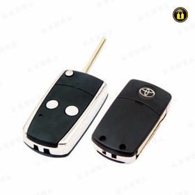 〖H055〗FT01亮边丰田凯美瑞左2键