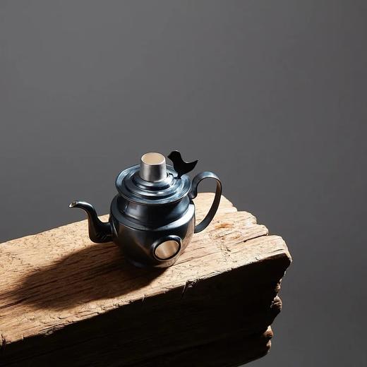 学古温酒银壶 商品图1