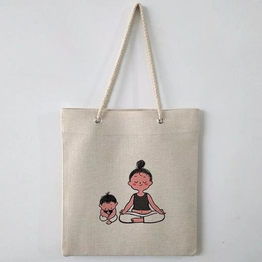 瑜伽包 | 升级版棉麻精品（亲子瑜伽组合系列） 商品图4