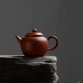 学古宜兴紫砂小莲子壶（单只）