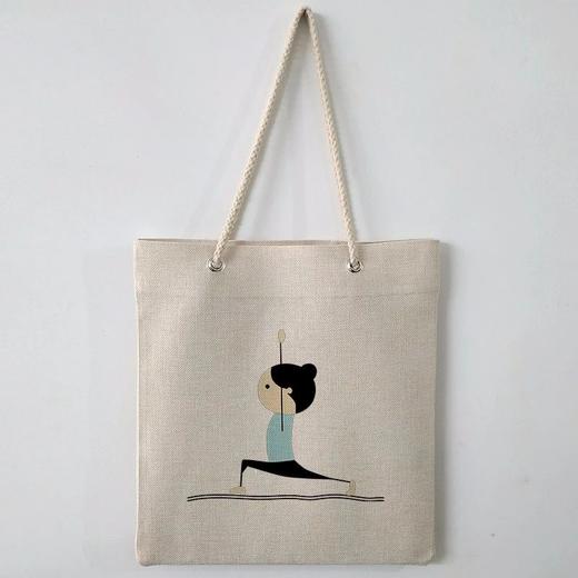 瑜伽包 | 升级版棉麻精品（24式体式系列） 商品图4