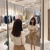金蘑菇菇【奶油小泡芙】设计感小众收腰短款法式V领 商品缩略图3