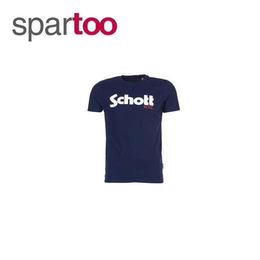 美国Schott NYC短袖T恤男女情侣款正品保真 商品图4