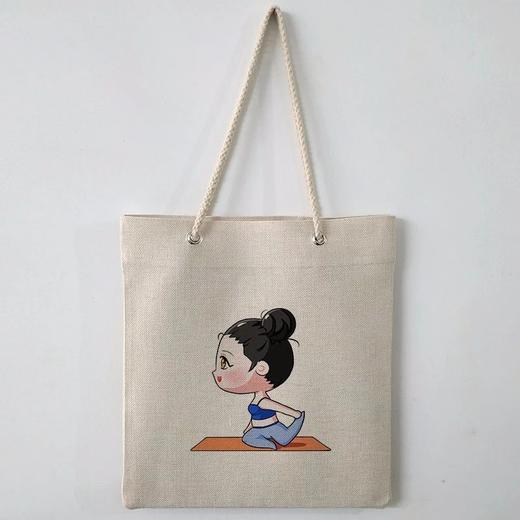 瑜伽包 | 升级版棉麻精品（高温瑜伽体式系列） 商品图2