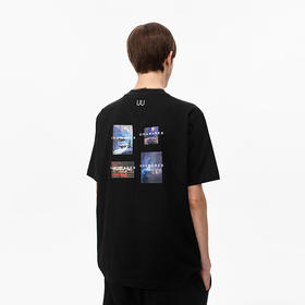 Unawares.SS21 赛博朋克热转印T恤