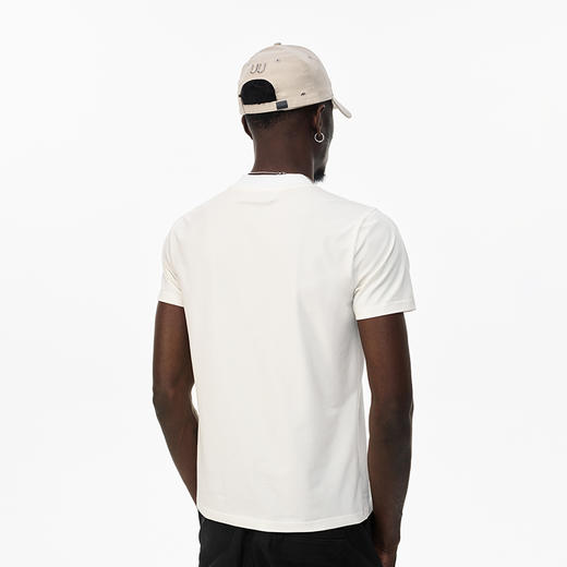 Unawares.SS21 科技透气面料热转印打底T恤 商品图3